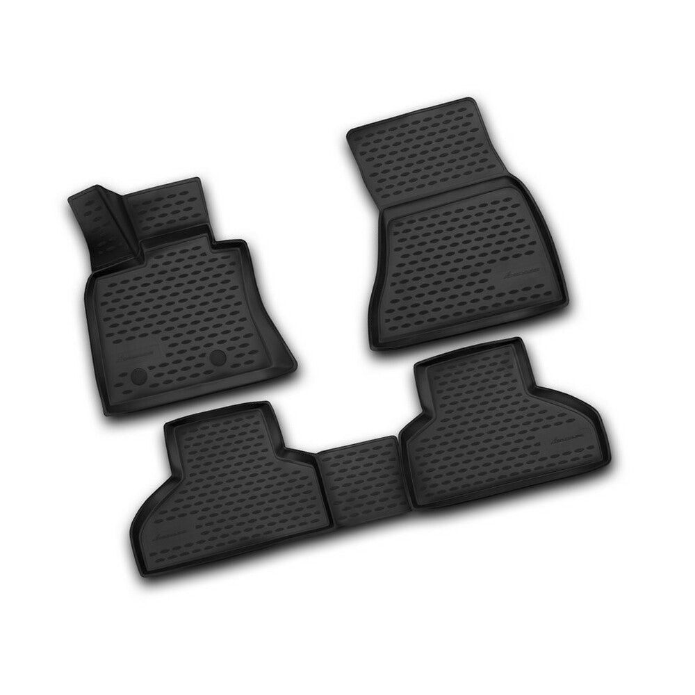 NV00053 - Set tappeti su misura in TPE - compatibile per Bmw X5 (F15) (10/13>07/18)