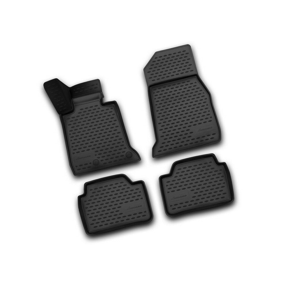 NV00054 - Set tappeti su misura in TPE - compatibile per Bmw Serie 1 (F20) (09/11>06/19) - Bmw Serie 1 (F21) (07/12>09/19)
