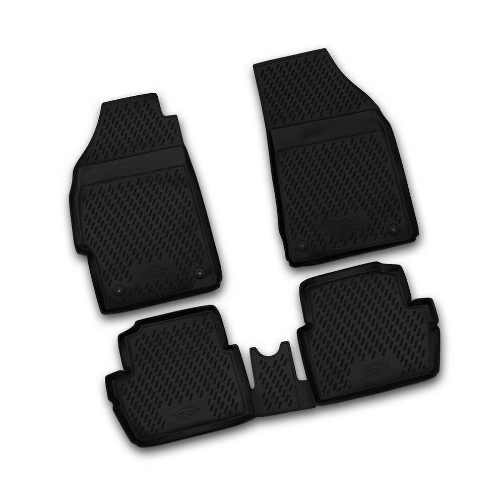 NV00063 - Set tappeti su misura in TPE - compatibile per Chevrolet Spark (02/10>09/15)