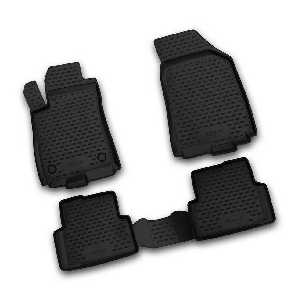 NV00064 - Set tappeti su misura in TPE - compatibile per Chevrolet Aveo 4p (05/11>09/15) - Chevrolet Aveo 5p (05/11>09/15)