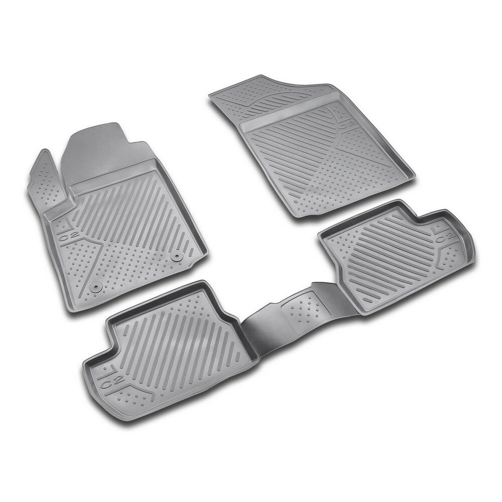 NV00083 - Set tappeti su misura in TPE - compatibile per Citroen C2 (10/03>03/10)