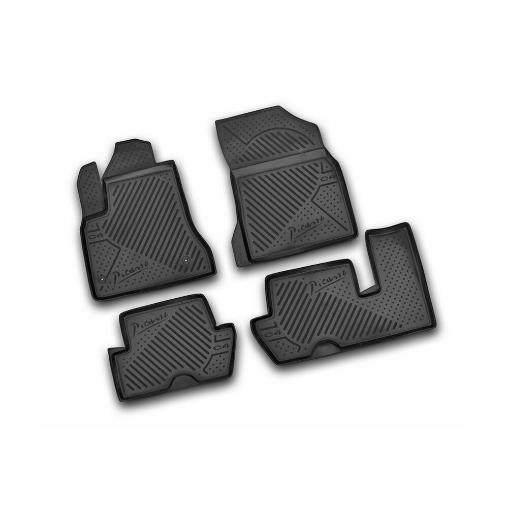 NV00088 - Set tappeti su misura in TPE - compatibile per Citroen C4 Picasso (03/07>05/13)