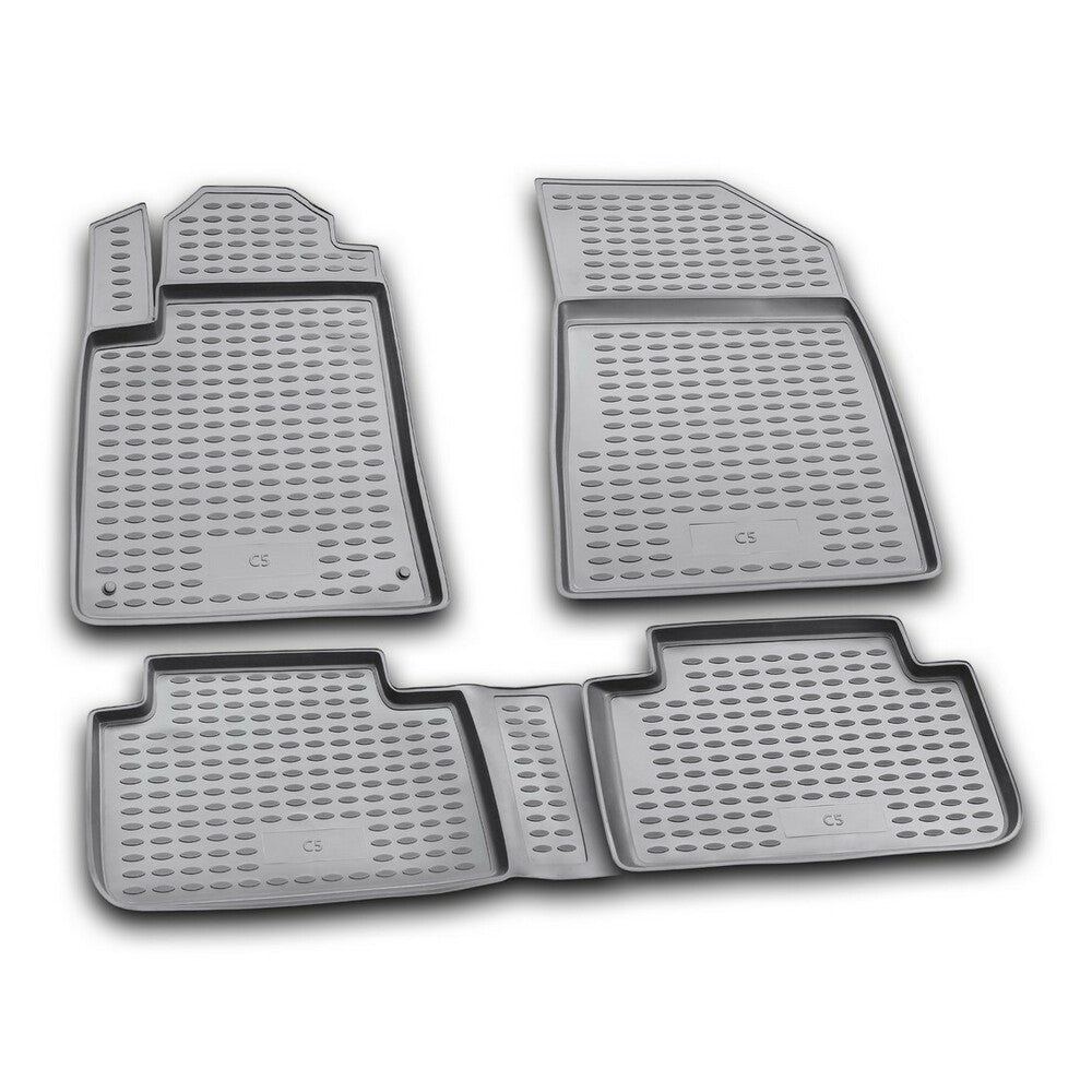 NV00089 - Set tappeti su misura in TPE - compatibile per Citroen C5 4p (03/01>04/08) - Citroen C5 sw (03/01>04/08)