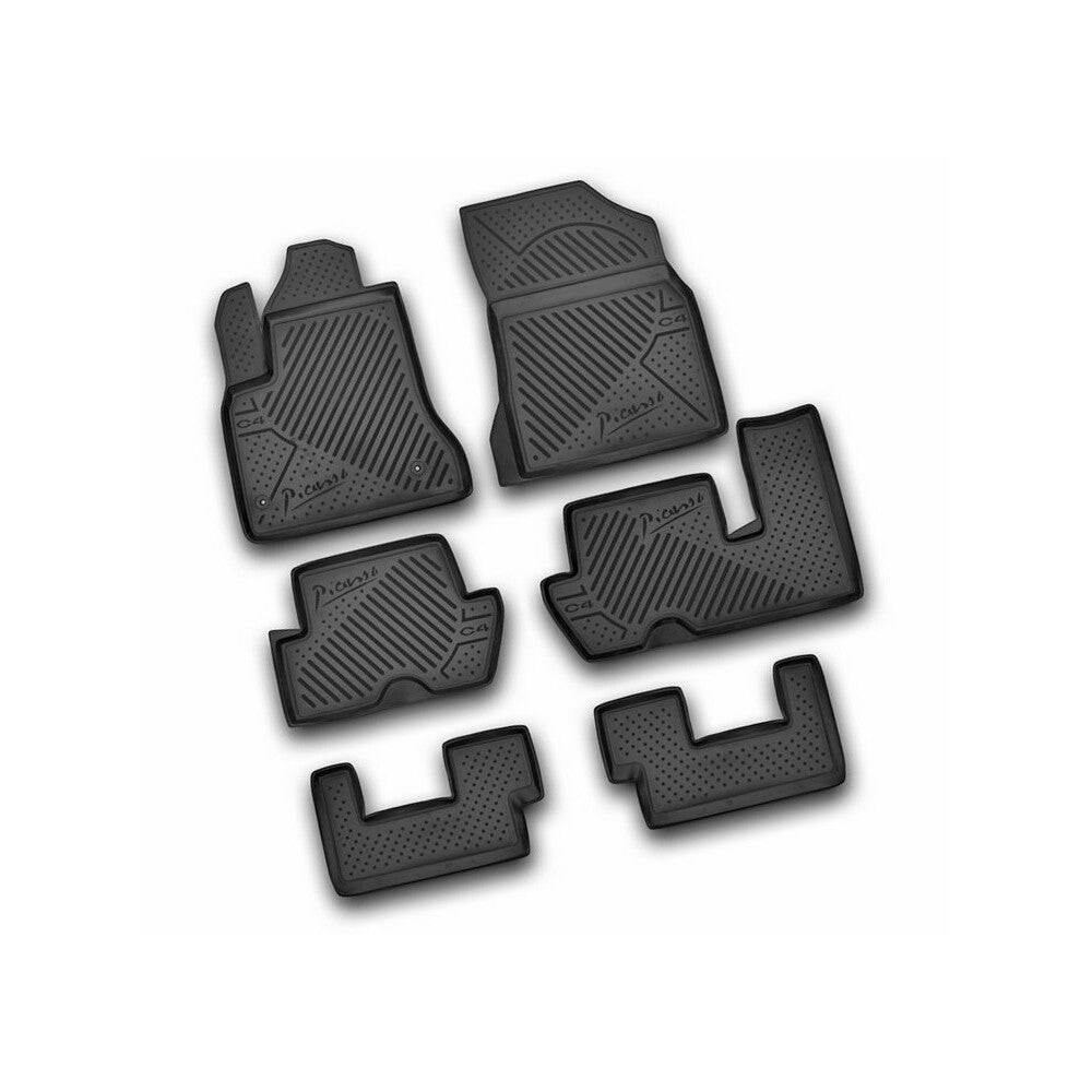 NV00092 - Set tappeti su misura in TPE - compatibile per Citroen C4 Grand Picasso (10/06>09/13)