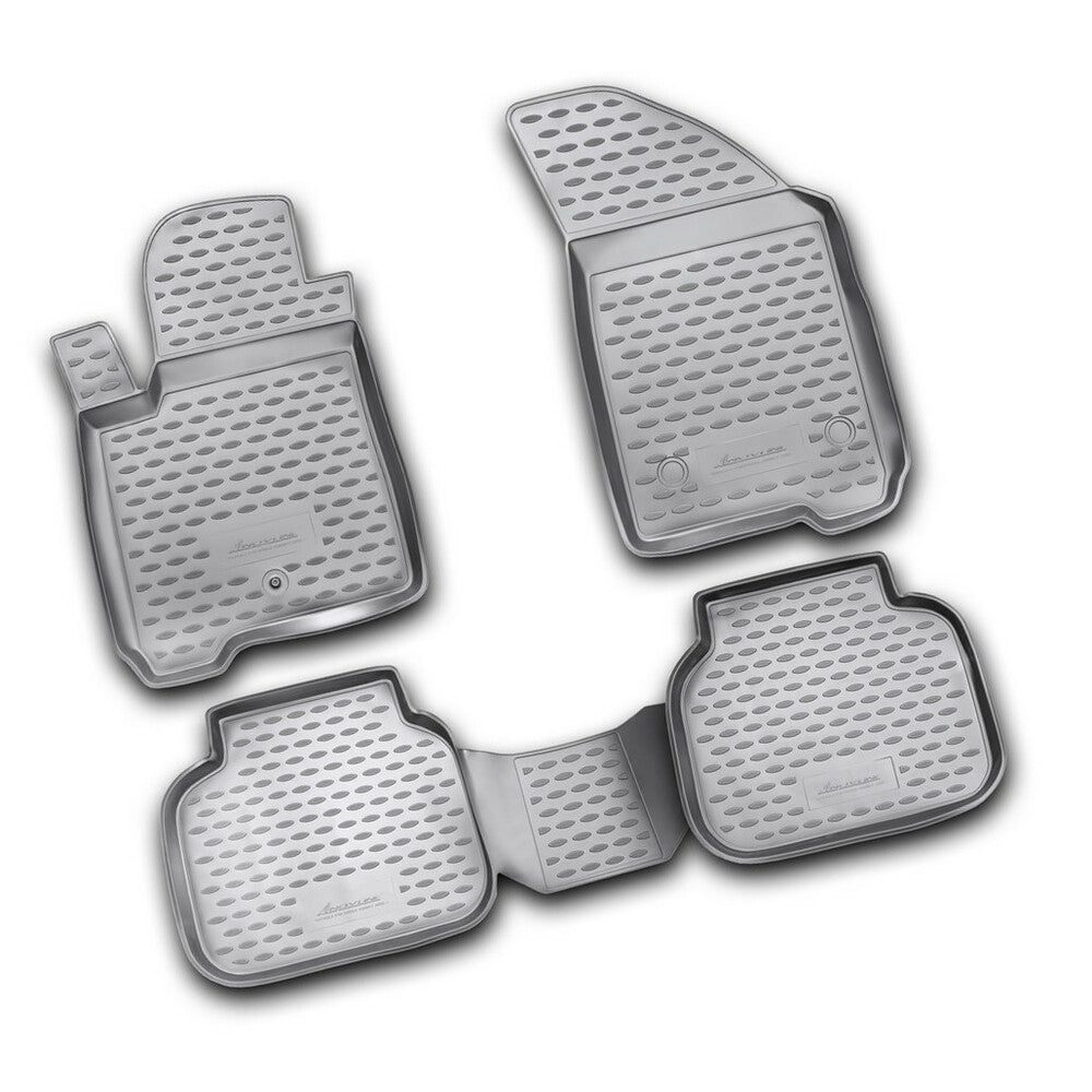 NV00132 - Set tappeti su misura in TPE - compatibile per Dodge Journey (05/08>12/10)