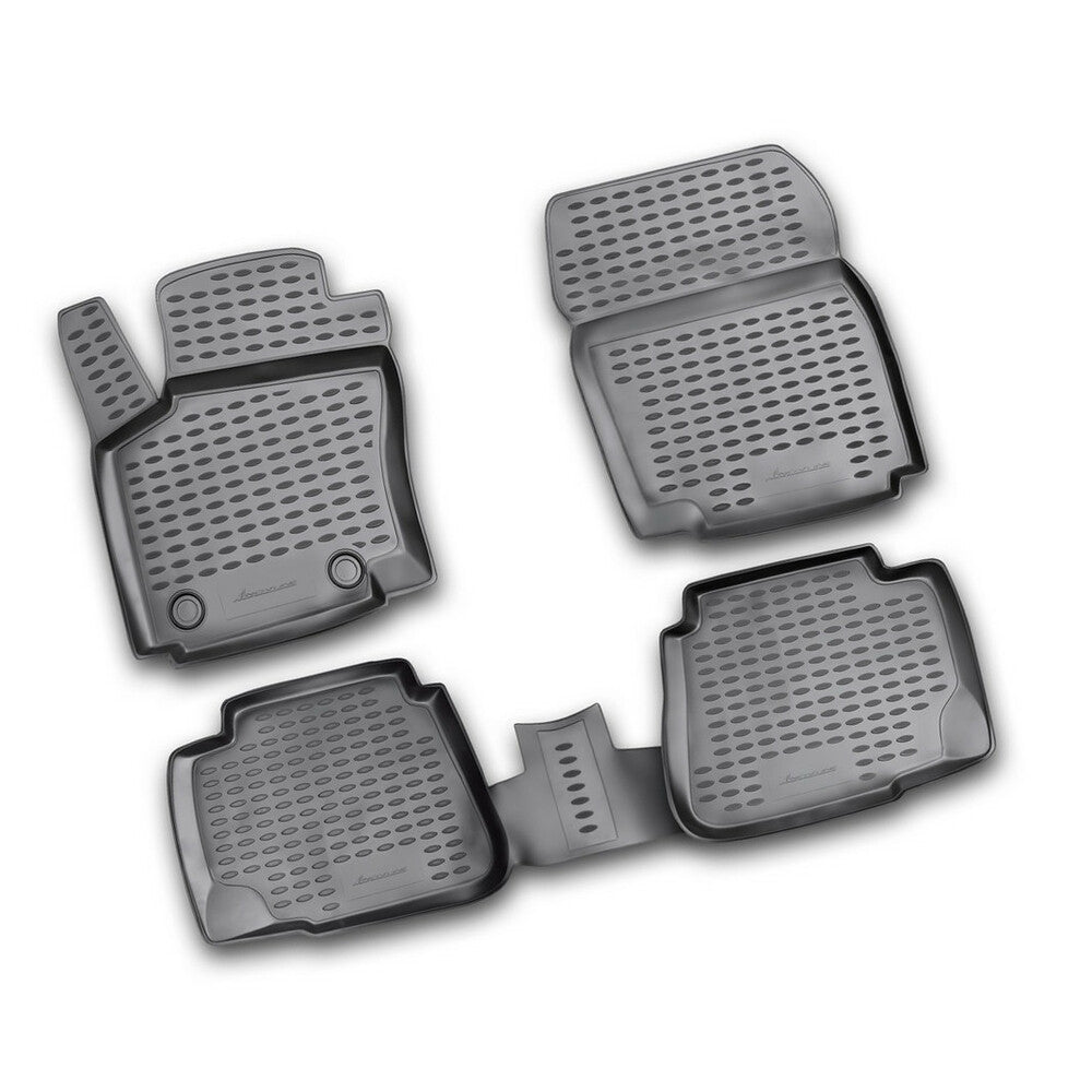 NV00178 - Set tappeti su misura in TPE - compatibile per Ford Mondeo 4p (05/07>10/14) - Ford Mondeo 5p (05/07>10/14)