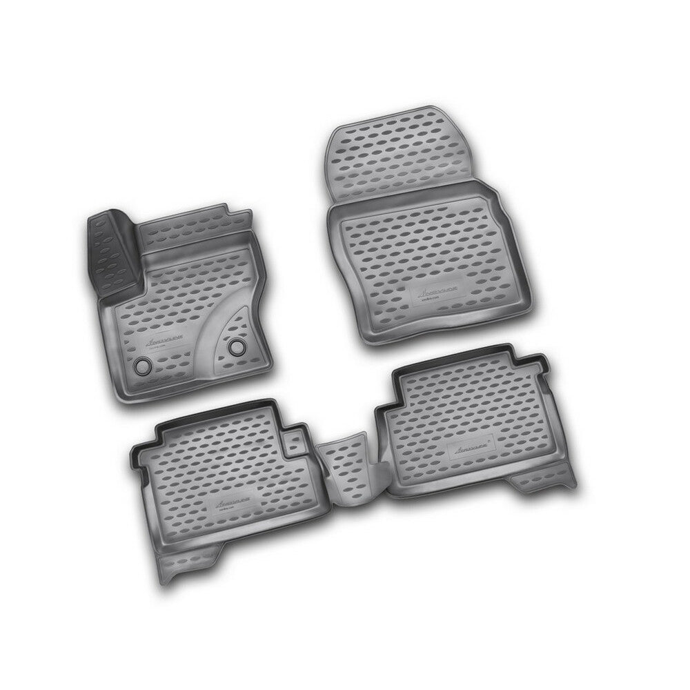 NV00182 - Set tappeti su misura in TPE - compatibile per Ford Kuga (03/13>10/16)