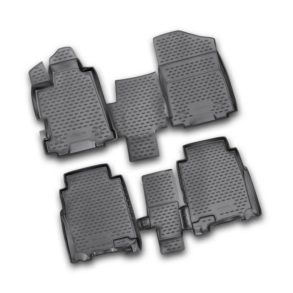 NV00193 - Set tappeti su misura in TPE - compatibile per Honda FR-V 5p (11/04>12/10)