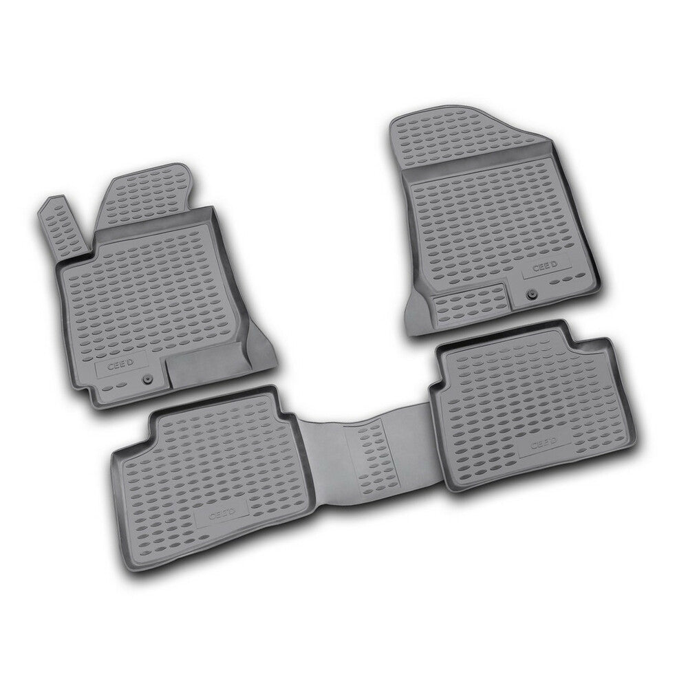 NV00241 - Set tappeti su misura in TPE - compatibile per Kia Cee'd 5p (02/07>04/12) - Kia Cee'd Sporty Wagon (09/07>08/12)