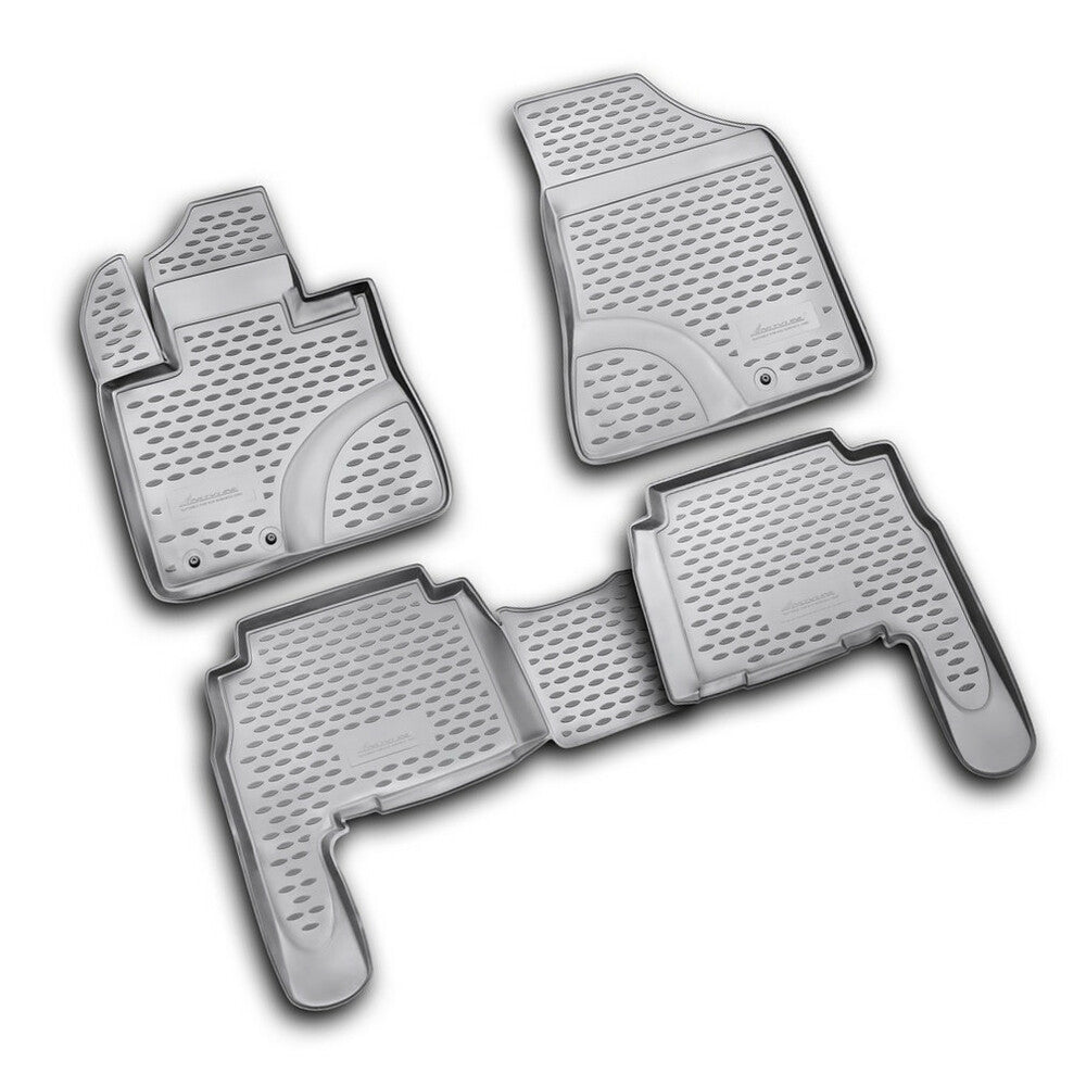 NV00244 - Set tappeti su misura in TPE - compatibile per Kia Sorento (11/09>09/12)