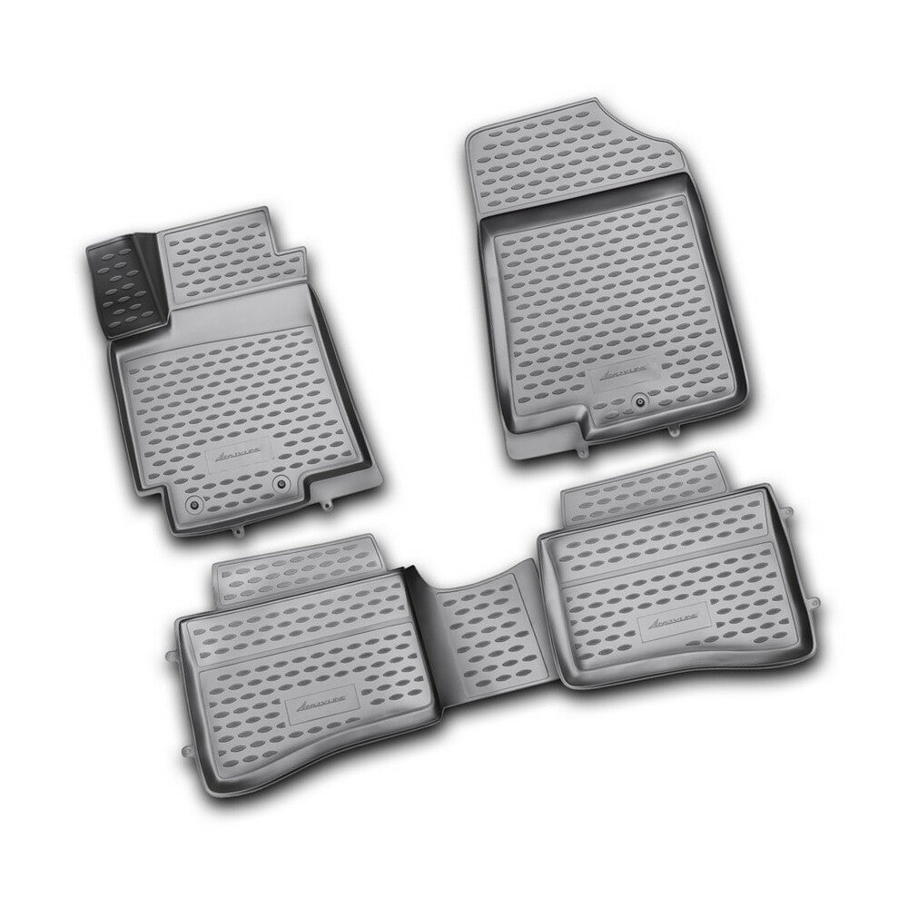 NV00251 - Set tappeti su misura in TPE - compatibile per Kia Rio 3p (09/11>12/14) - Kia Rio 5p (09/11>03/17)