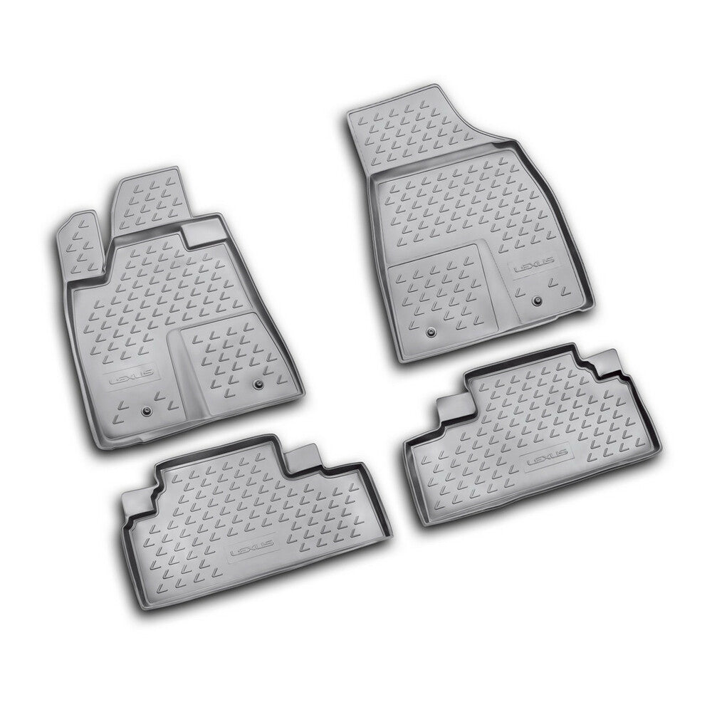 NV00272 - Set tappeti su misura in TPE - compatibile per Lexus RX (06/09>12/15) no ibrida