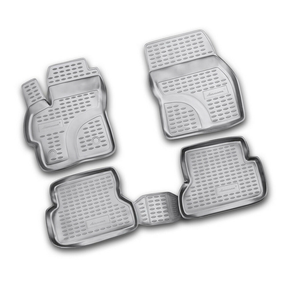 NV00281 - Set tappeti su misura in TPE - compatibile per Mazda 3 5p (01/04>03/09)