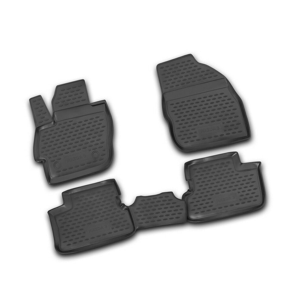 NV00282 - Set tappeti su misura in TPE - compatibile per Mazda 3 4p (11/10>09/13) - Mazda 3 5p (04/09>12/13)
