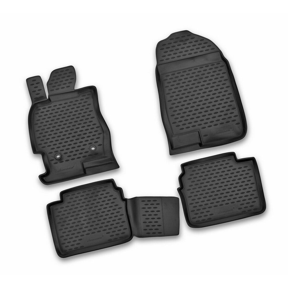 NV00283 - Set tappeti su misura in TPE - compatibile per Mazda 6 4p (04/08>12/12) - Mazda 6 Wagon (04/08>12/12)