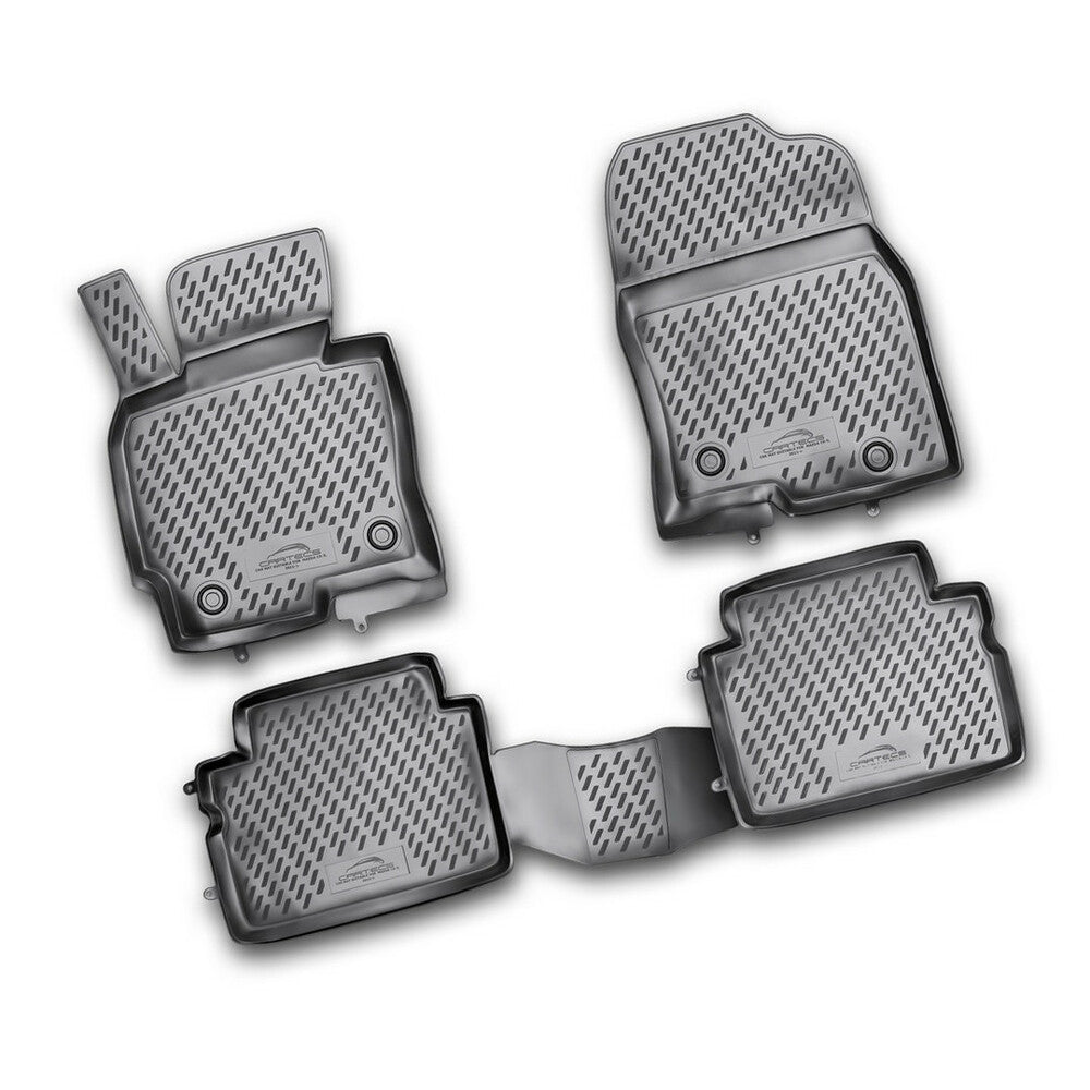 NV00286 - Set tappeti su misura in TPE - compatibile per Mazda CX-5 (04/12>05/17)