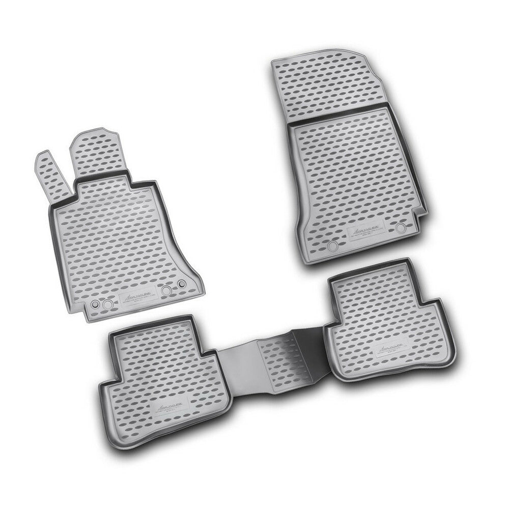 NV00301 - Set tappeti su misura in TPE - compatibile per Mercedes Classe C 4p (02/07>02/14) - Mercedes Classe C Coupè (04/11>11/15) - Mercedes Classe C sw (01/08>08/14)