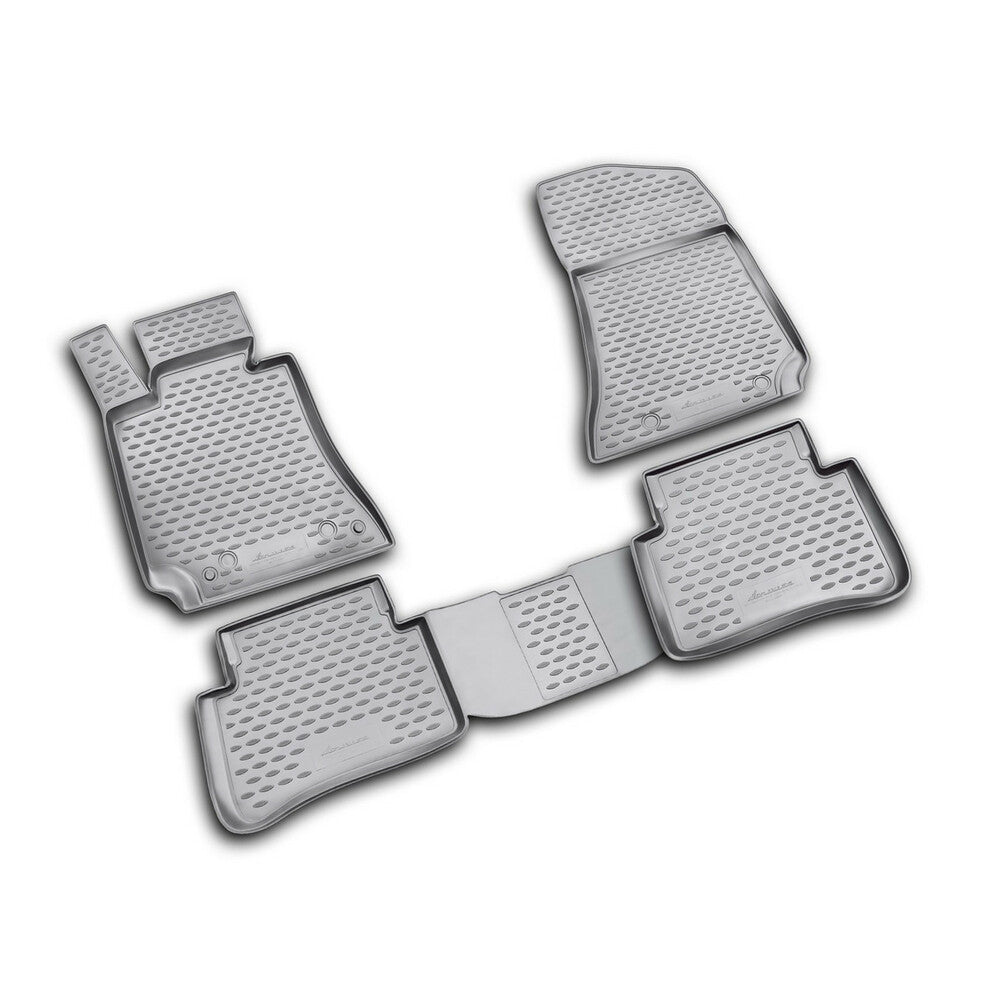 NV00303 - Set tappeti su misura in TPE - compatibile per Mercedes Classe E 4p (03/09>06/16) - Mercedes Classe E sw (09/09>11/16)