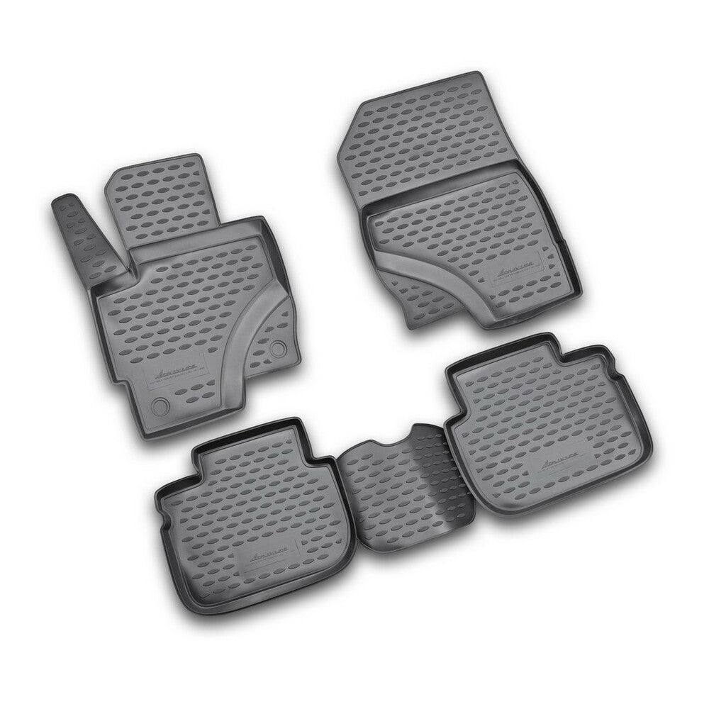 NV00321 - Set tappeti su misura in TPE - compatibile per Mitsubishi Colt 3p (01/09>05/12) - Mitsubishi Colt 5p (01/09>05/12)