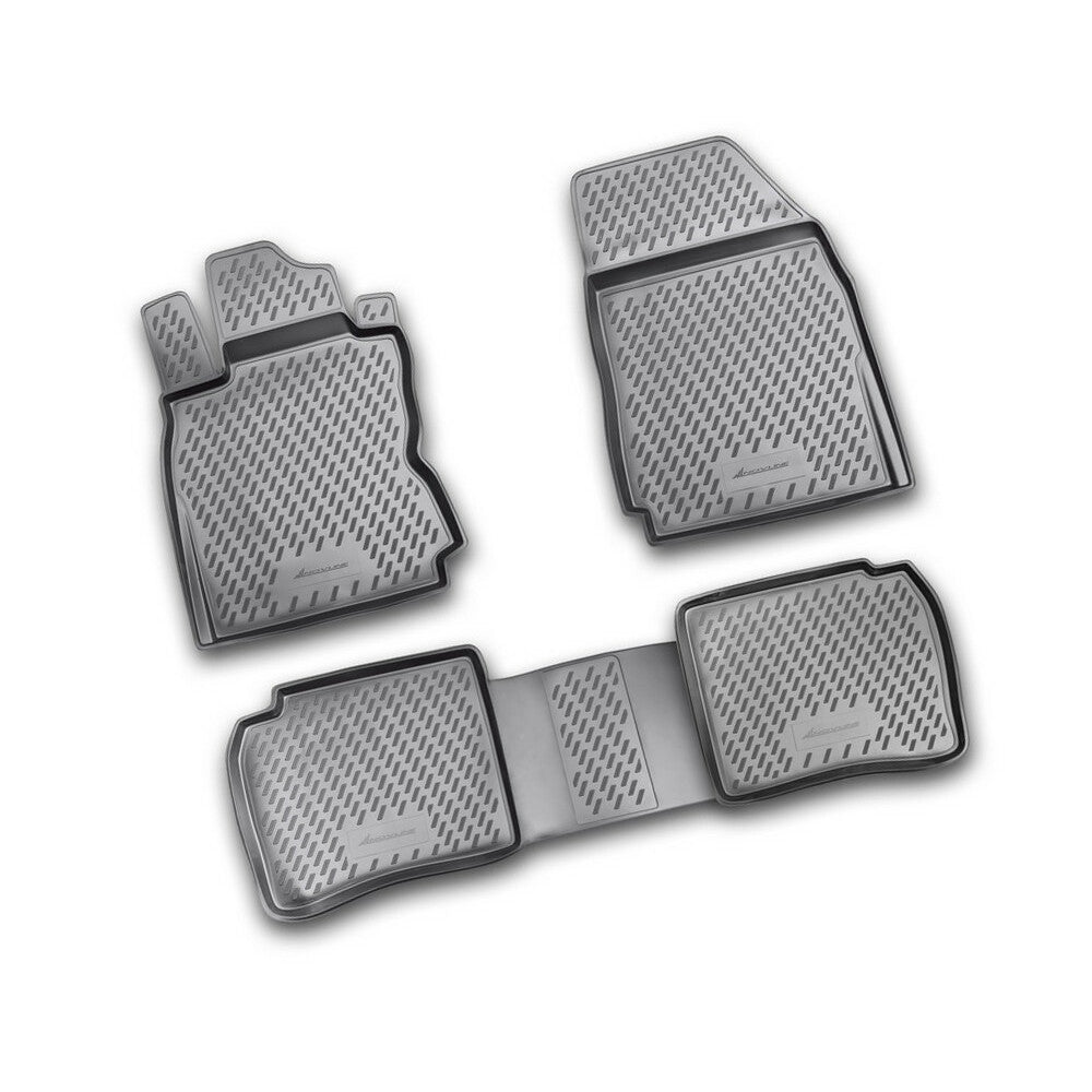 NV00342 - Set tappeti su misura in TPE - compatibile per Nissan Note (03/06>09/13)