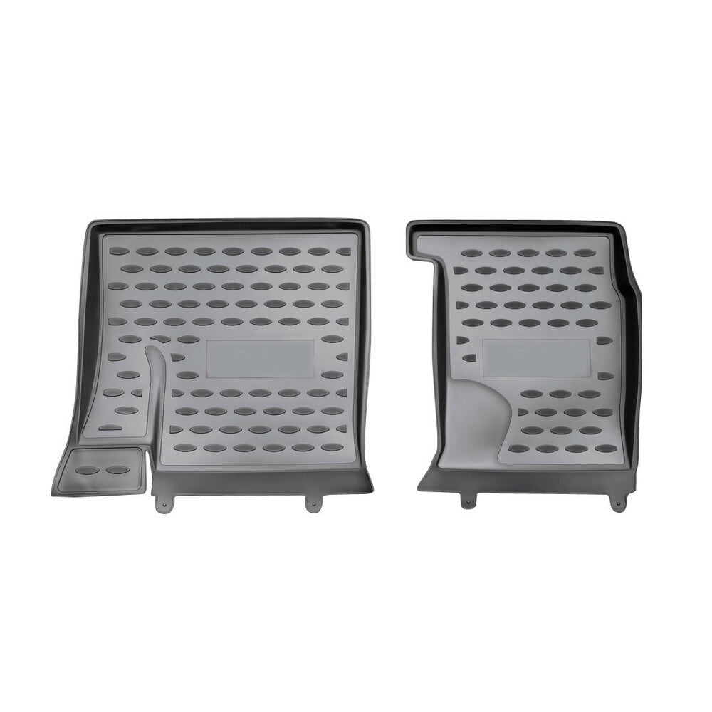 NV00348 - Set tappeti su misura in TPE - compatibile per Nissan Qashqai+2 (09/08>01/14) solo 3a fila sedili