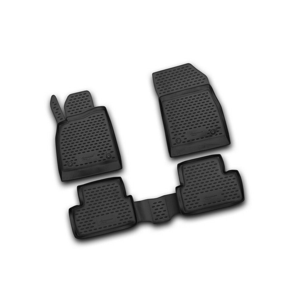 NV00362 - Set tappeti su misura in TPE - compatibile per Opel Astra J 4p (09/12>08/18) - Opel Astra J 5p (01/10>10/15) - Opel Astra J GTC (09/11>08/18) - Opel Astra J Sports Tourer (11/10>02/16)