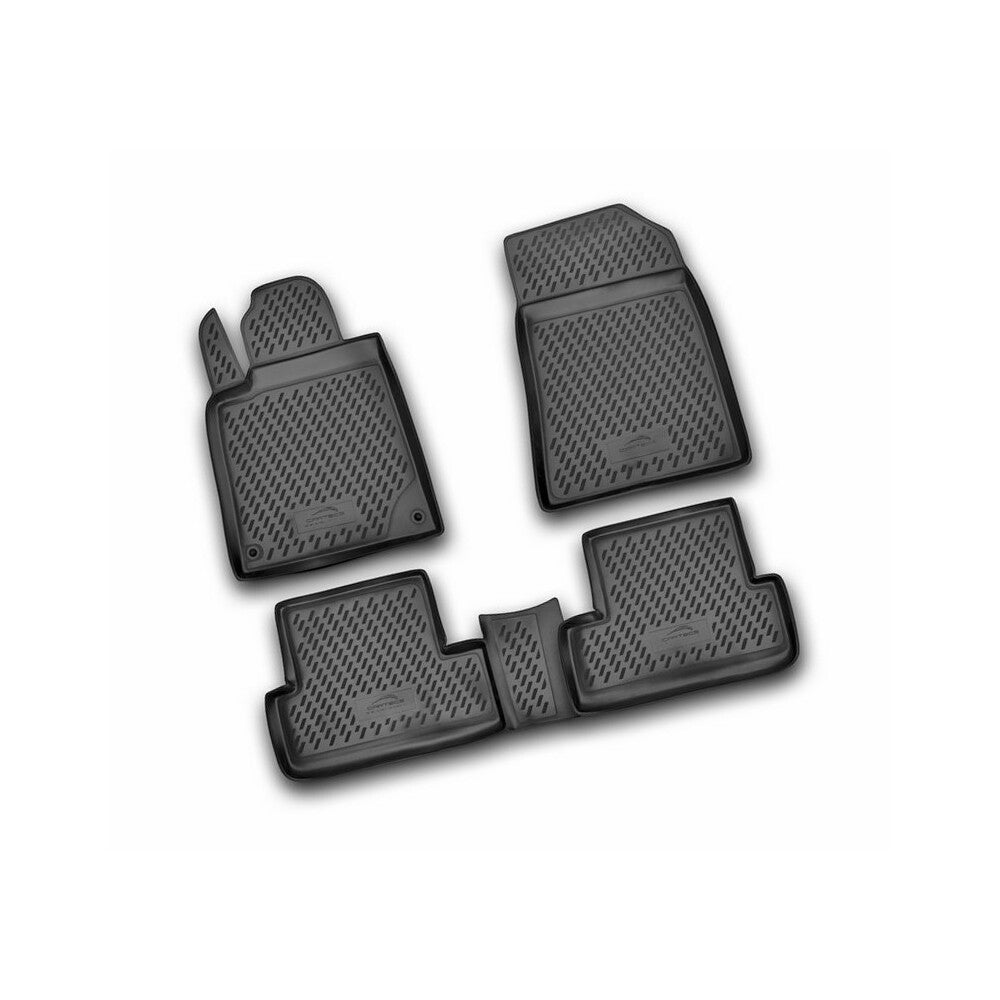 NV00383 - Set tappeti su misura in TPE - compatibile per Peugeot 407 4p (05/04>05/11) - Peugeot 407 sw (09/04>12/11)