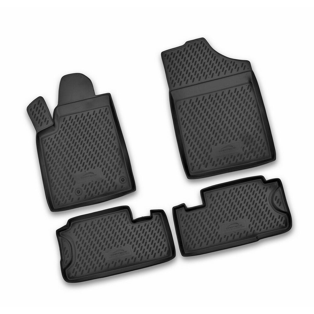 NV00387 - Set tappeti su misura in TPE - compatibile per Peugeot Partner Tepee (05/96>12/02) - Peugeot Ranch 5p (05/96>03/08)