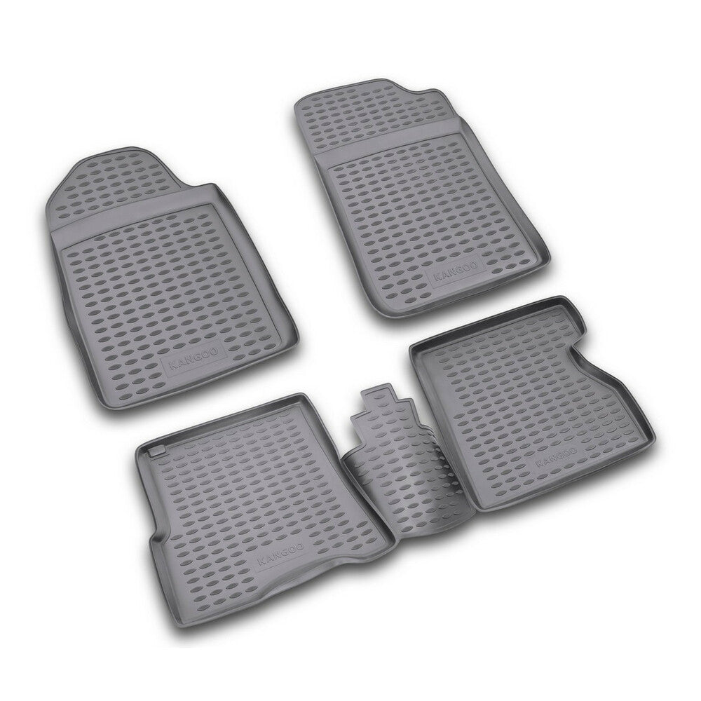 NV00401 - Set tappeti su misura in TPE - compatibile per Renault Kangoo 5p (01/97>01/08)