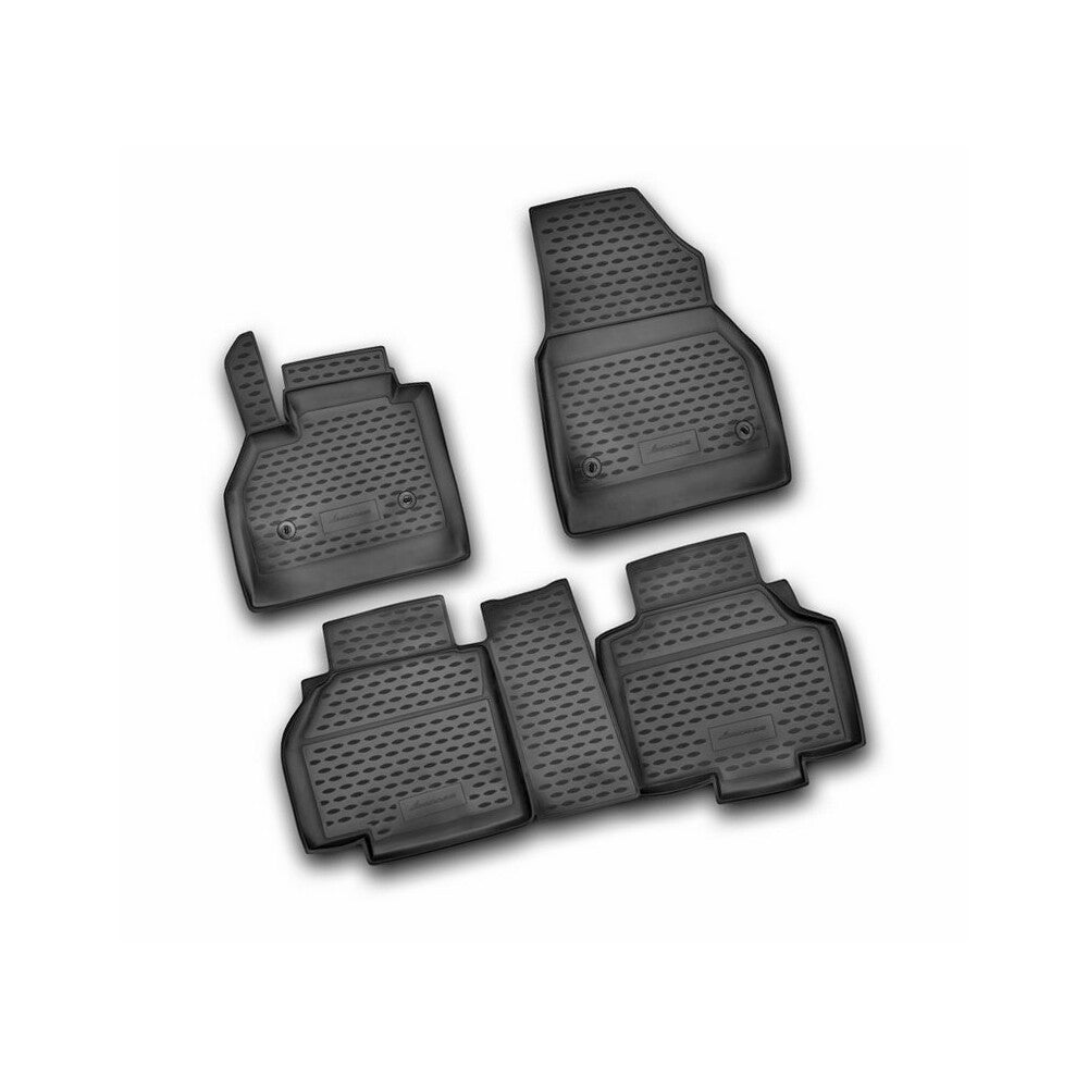 NV00402 - Set tappeti su misura in TPE - compatibile per Renault Kangoo 5p (02/08>05/21) no fix