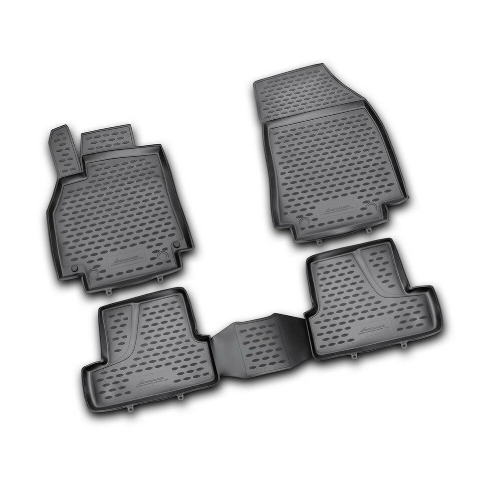 NV00406 - Set tappeti su misura in TPE - compatibile per Renault Megane III 5p (11/08>12/15) - Renault Megane III Sportour (09/09>09/16)