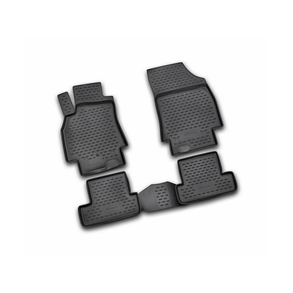 NV00407 - Set tappeti su misura in TPE - compatibile per Renault Megane III Coupé (03/09>12/15)