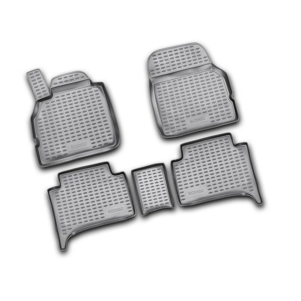 NV00408 - Set tappeti su misura in TPE - compatibile per Renault Scenic (06/03>08/09)