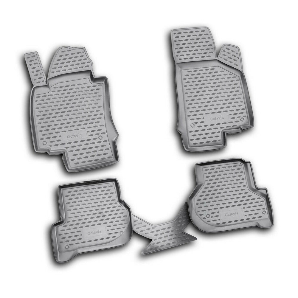 NV00441 - Set tappeti su misura in TPE - compatibile per Skoda Octavia 5p (09/04>02/13) - Skoda Octavia Wagon (01/05>04/13)