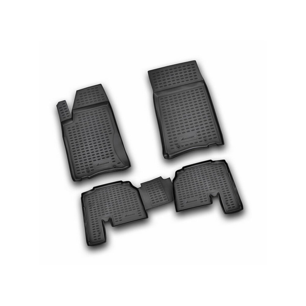 NV00450 - Set tappeti su misura in TPE - compatibile per Ssangyong Actyon (11/06>12/11)