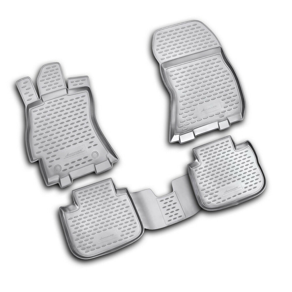 NV00462 - Set tappeti su misura in TPE - compatibile per Subaru Outback (09/09>02/15)