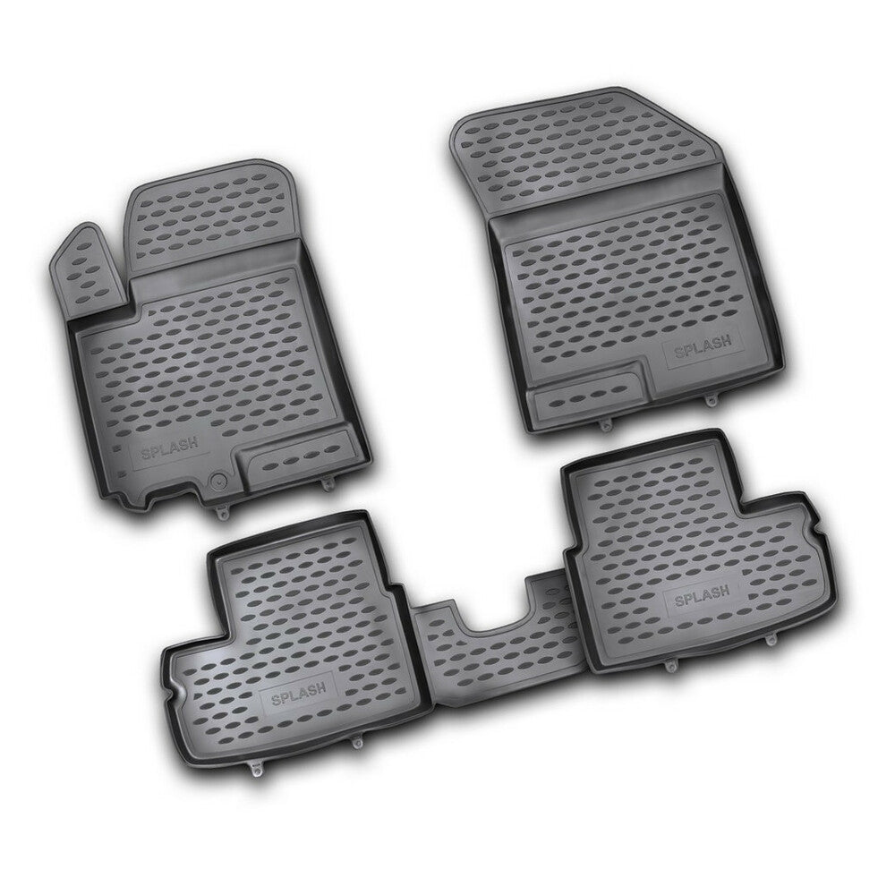 NV00473 - Set tappeti su misura in TPE - compatibile per Suzuki Splash (03/08>09/15)