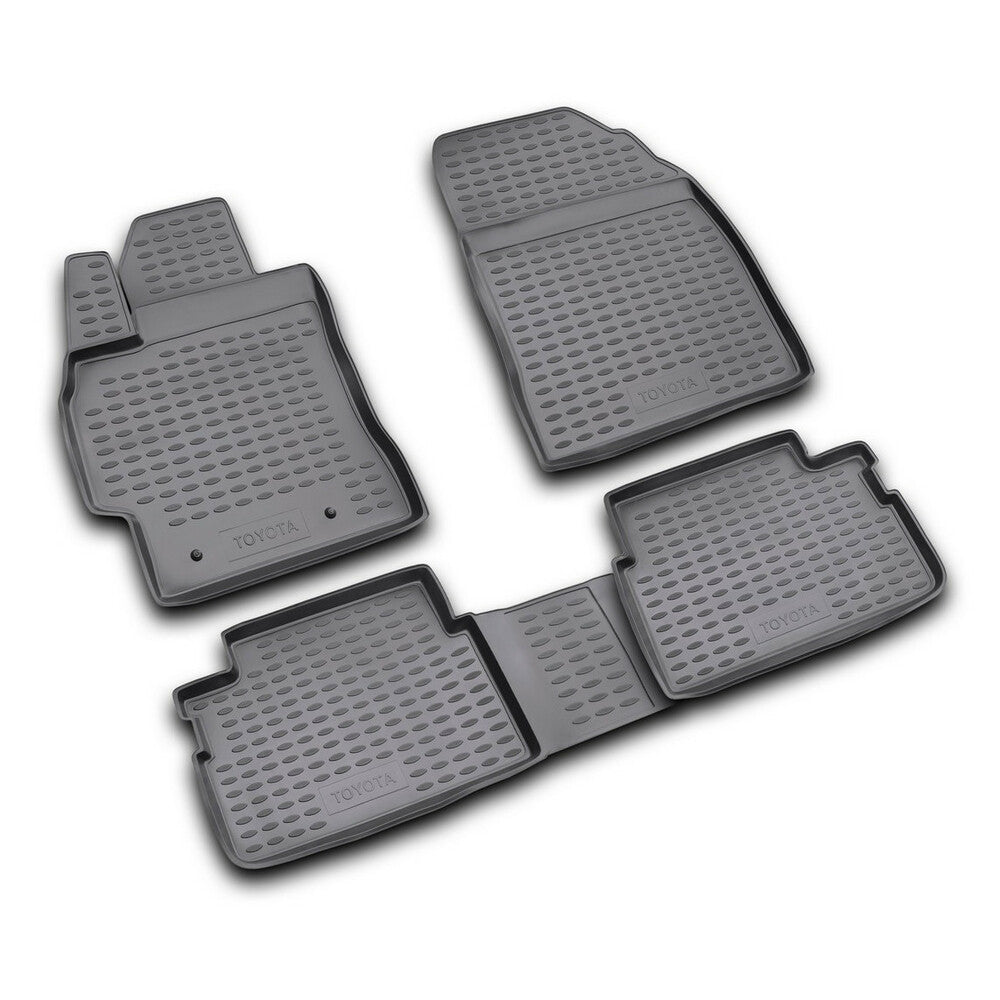 NV00480 - Set tappeti su misura in TPE - compatibile per Toyota Auris 3p (04/07>11/12) - Toyota Auris 5p (04/07>11/12)