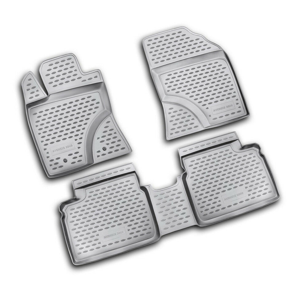 NV00481 - Set tappeti su misura in TPE - compatibile per Toyota Avensis 4p (04/09>12/15) - Toyota Avensis Wagon (04/09>12/15)