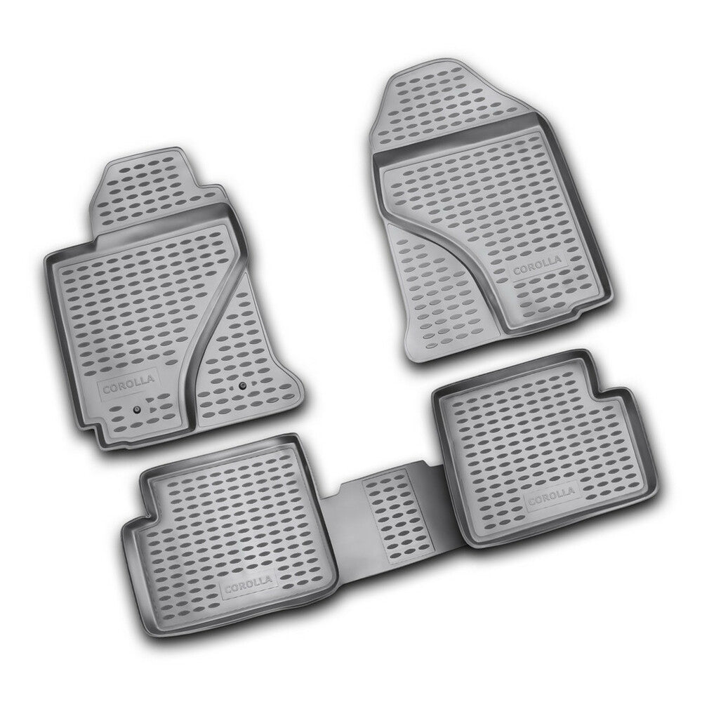 NV00482 - Set tappeti su misura in TPE - compatibile per Toyota Corolla 5p (01/02>12/07)