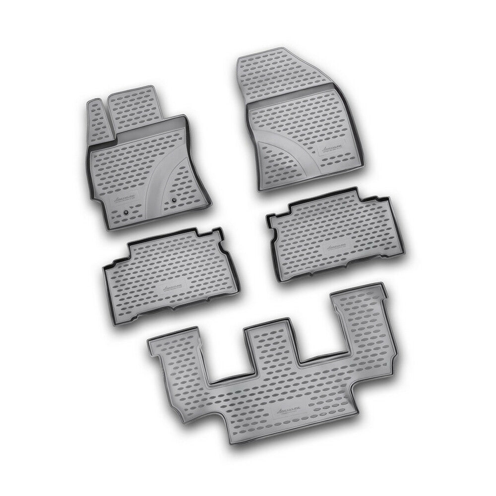 NV00491 - Set tappeti su misura in TPE - compatibile per Toyota Verso (06/09>02/18)