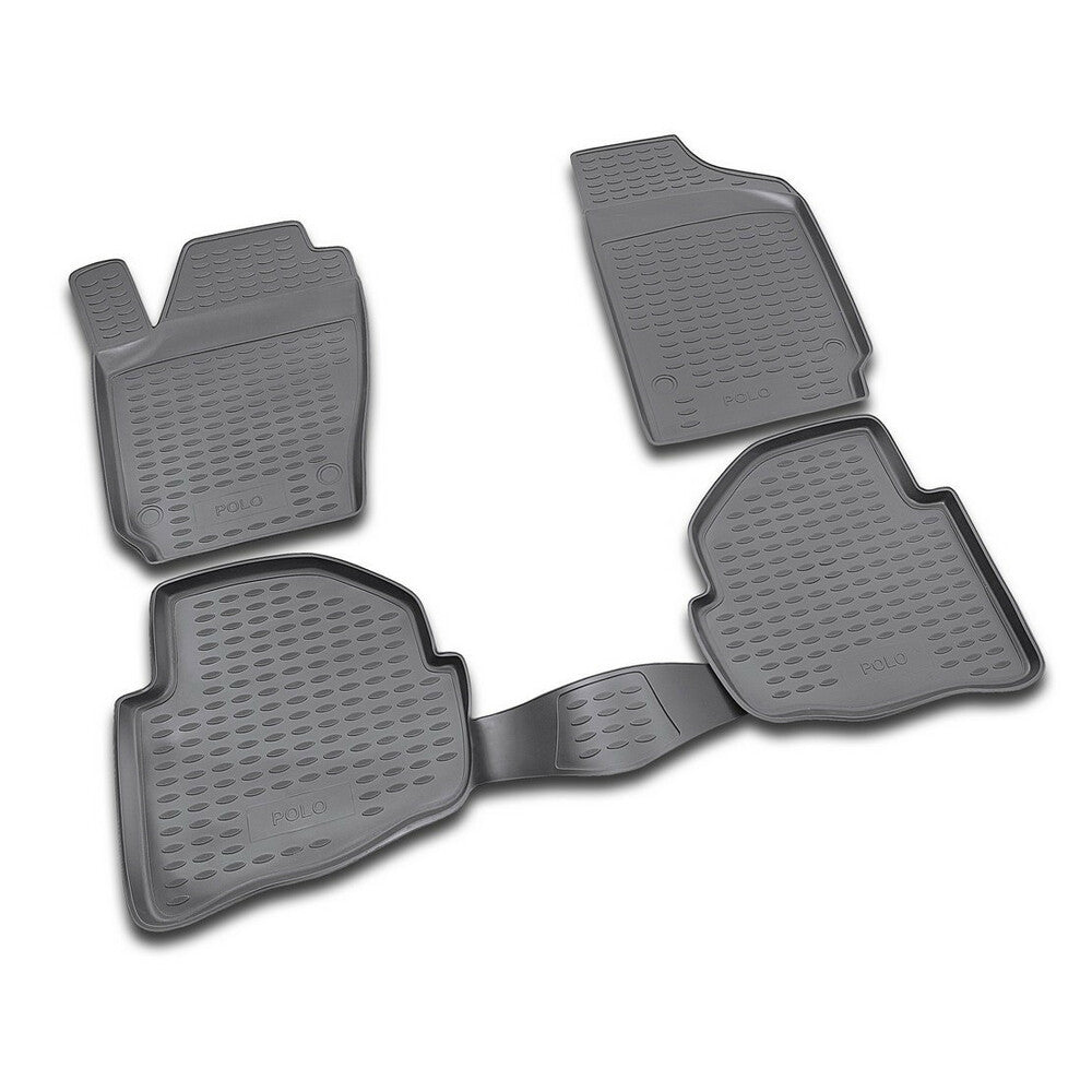 NV00540 - Set tappeti su misura in TPE - compatibile per Volkswagen Polo 3p (11/01>08/09) - Volkswagen Polo 5p (11/01>08/09)