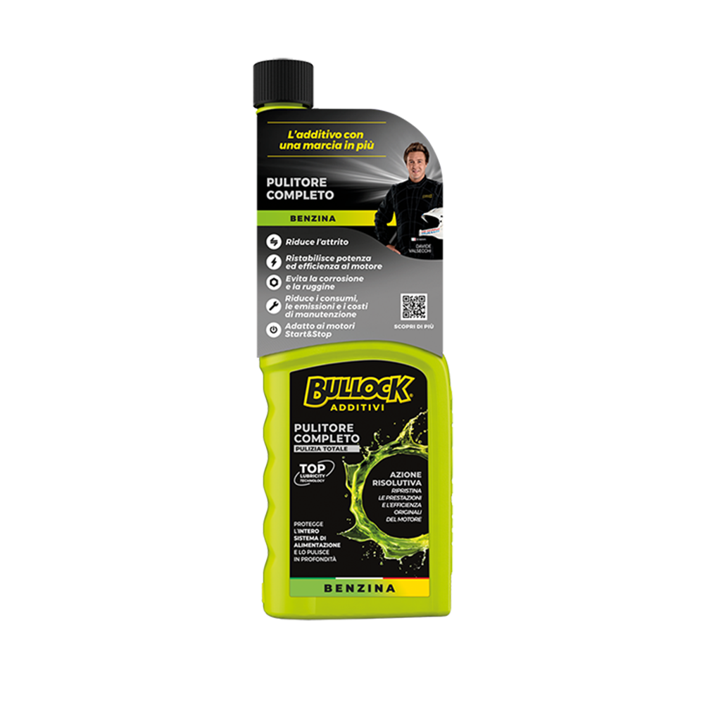 PULITORE COMPLETO - Benzina - Bullock