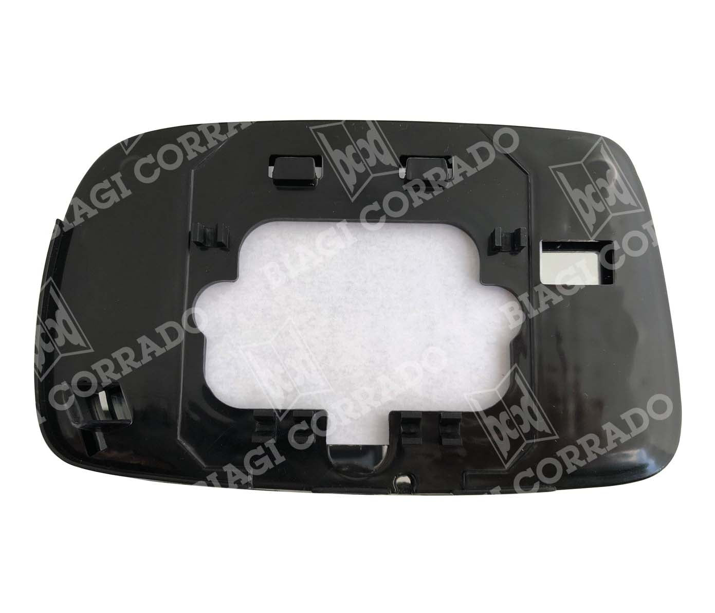 Piastra SPECCHIO RETROVISORE Destro DX TOYOTA YARIS 1999-2006