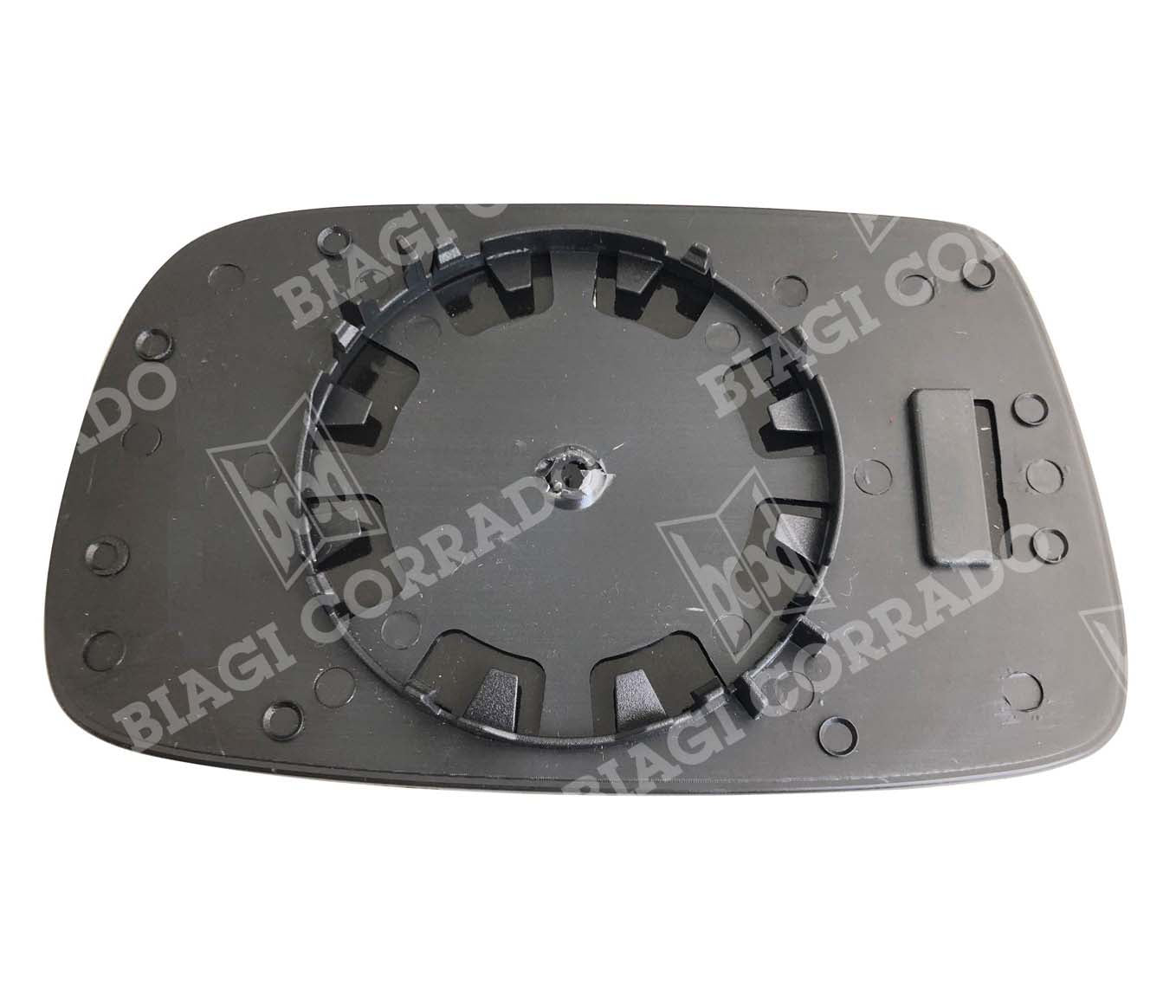 Piastra Vetro SPECCHIO RETROVISORE 1052 DPC Destro DX TOYOTA YARIS 1999-2006