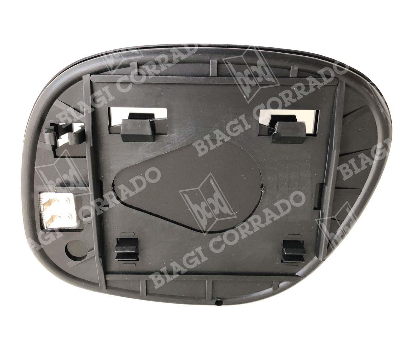 Piastra SPECCHIO RETROVISORE Destro DX TOYOTA RAV4 1994-2000