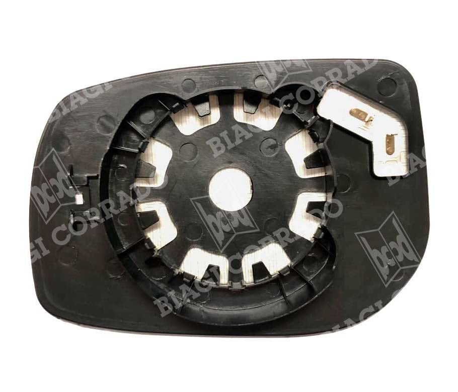 Piastra SPECCHIO RETROVISORE Destro DX TOYOTA YARIS 2006-2012