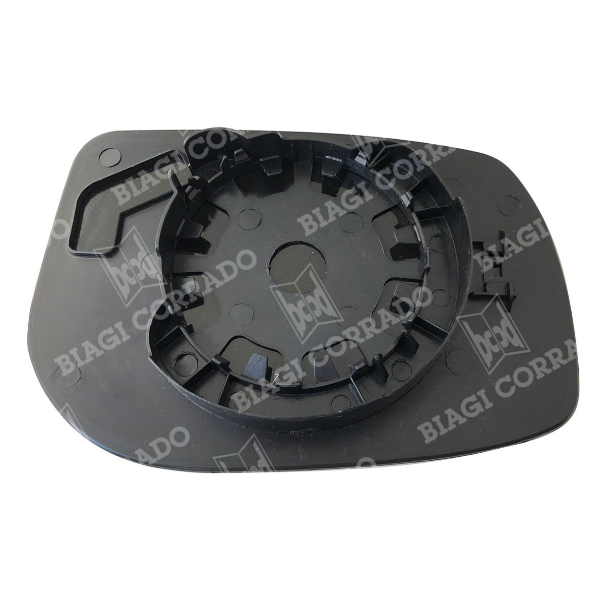 Piastra SPECCHIO RETROVISORE Sinistro SX TOYOTA YARIS 2006-2012