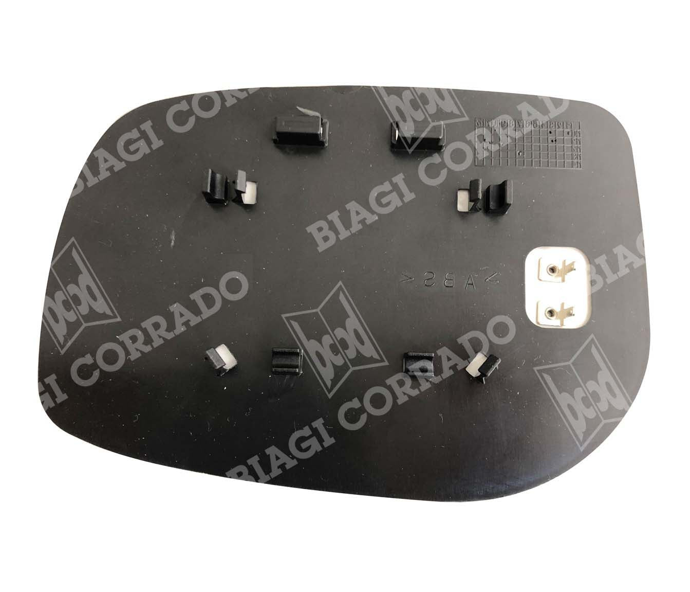 Piastra SPECCHIO RETROVISORE Destro DX TOYOTA YARIS 2006-2012