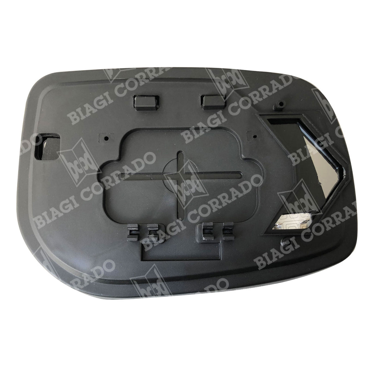 Piastra SPECCHIO RETROVISORE Sinistro SX TOYOTA YARIS 2006-2012